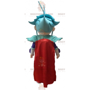 Disfraz de mascota BIGGYMONKEY™ de personaje de videojuego
