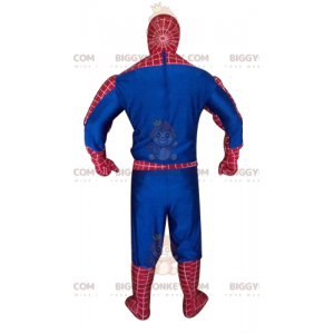 BIGGYMONKEY™ costume mascotte di Spiderman, il famoso eroe dei