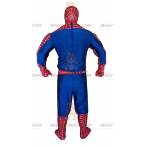 BIGGYMONKEY™ maskotkostume af Spiderman, den berømte