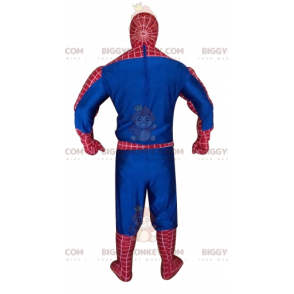 BIGGYMONKEY™ mascot costume of Spiderman the famous comic book