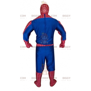 Disfraz de mascota BIGGYMONKEY™ de Spiderman, el famoso héroe