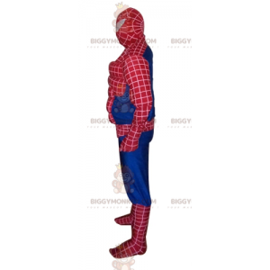 BIGGYMONKEY™ maskotkostume af Spiderman, den berømte