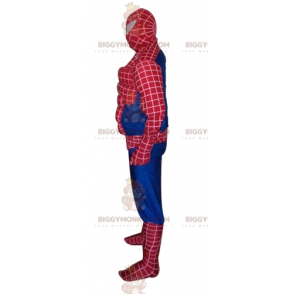 BIGGYMONKEY™ mascot costume of Spiderman the famous comic book