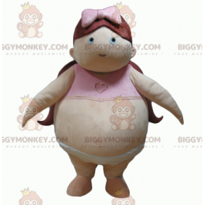 Στολή μασκότ BIGGYMONKEY™ για παχύσαρκο μωρό - Biggymonkey.com