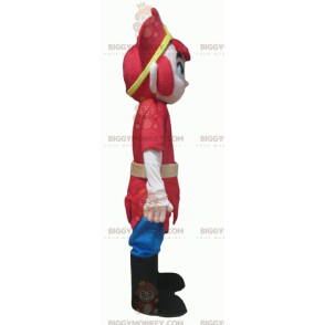 Videospilkarakter Leprechaun BIGGYMONKEY™ maskotkostume -