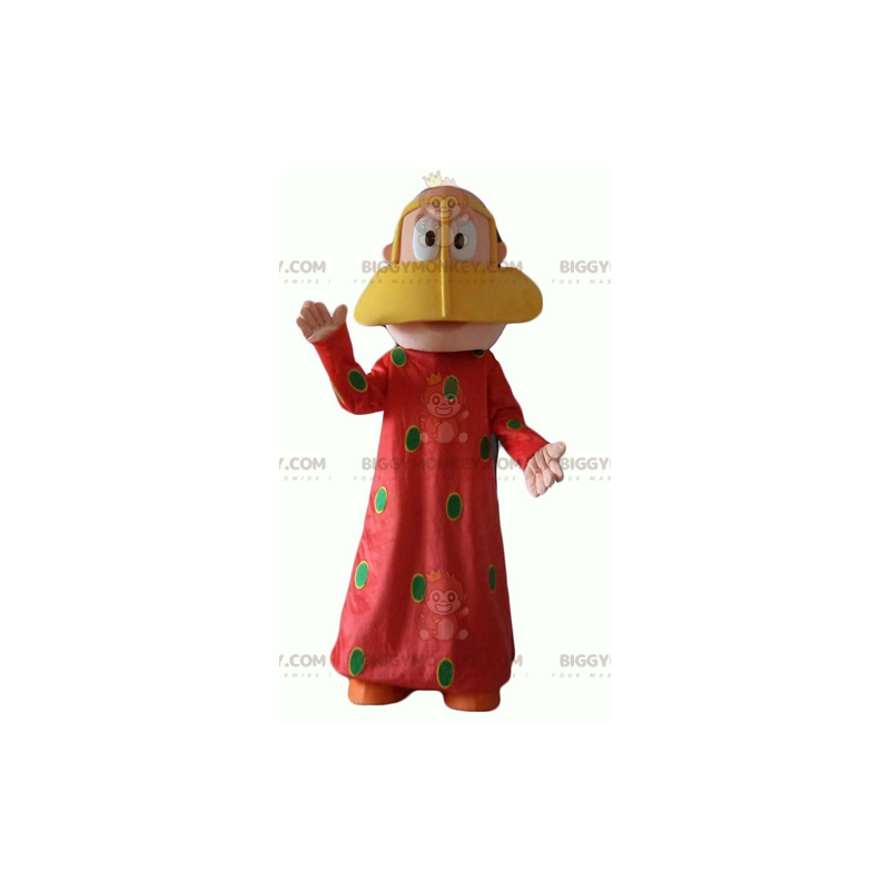 Costume de mascotte BIGGYMONKEY™ de femme orientale avec une