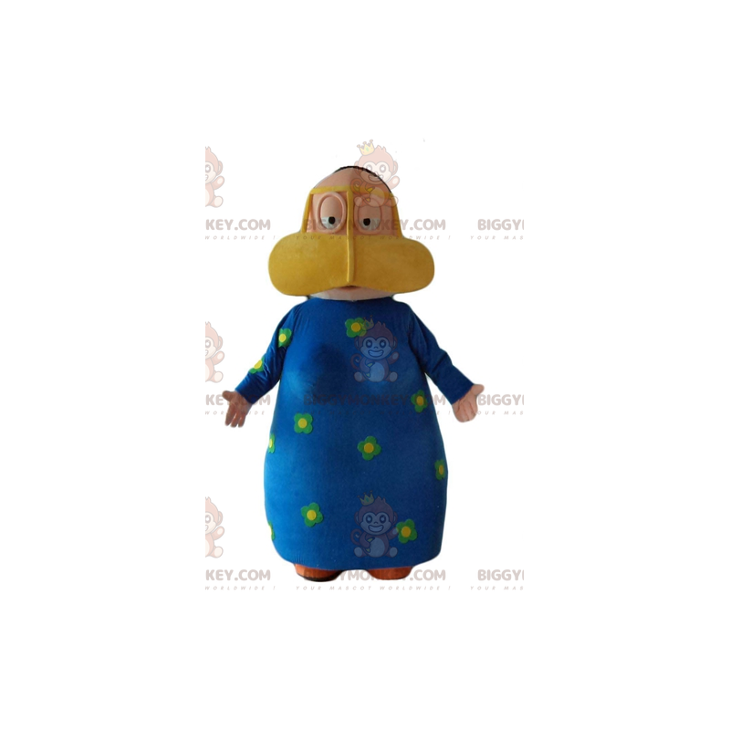 Costume de mascotte BIGGYMONKEY™ de femme orientale avec une