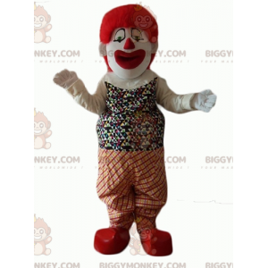 Costume de mascotte BIGGYMONKEY™ de clown très réaliste et