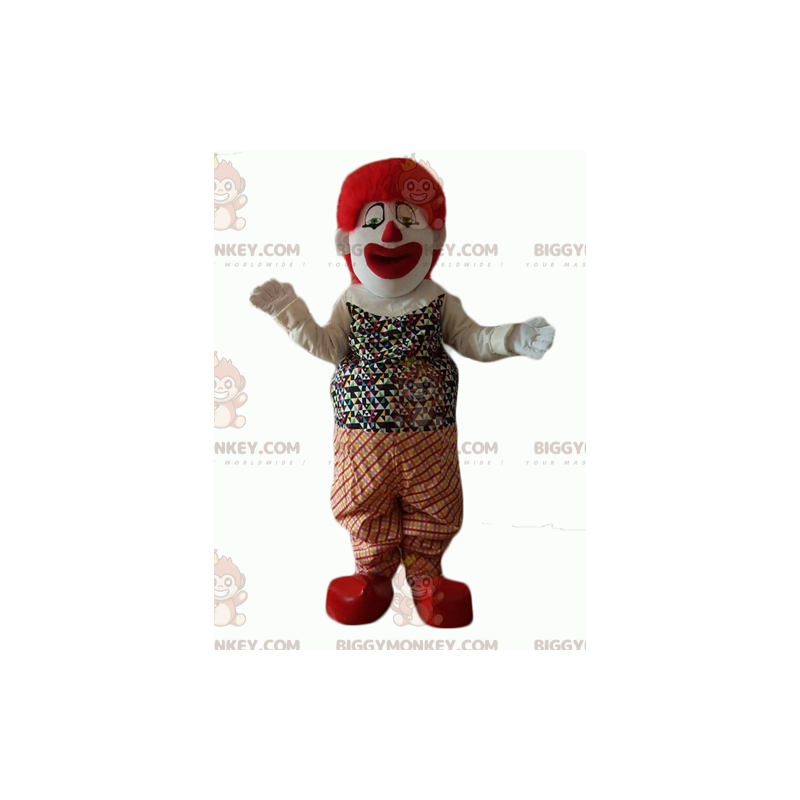 Zeer realistisch en indrukwekkend clown BIGGYMONKEY™ Zeer realistisch en indrukwekkend clown BIGGYMONKEY™