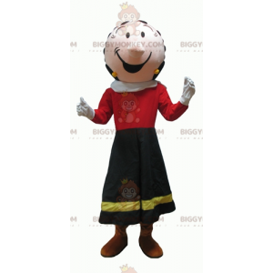 BIGGYMONKEY™ mascot costume of Olive the famous companion of