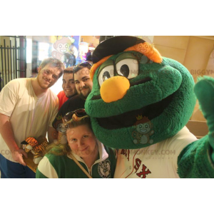 BIGGYMONKEY™ Muppet Show Groene Sneeuwman Mascottekostuum -