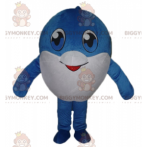 Zeer schattig blauw en wit Big Fish BIGGYMONKEY™