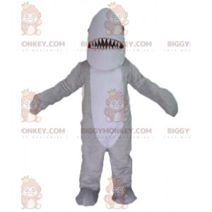Realistic and Impressive Gray and White Shark BIGGYMONKEY™