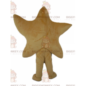 Kostium maskotka olbrzymia uśmiechnięta żółta rozgwiazda BIGGYMONKEY™ - Rybie Maskotki - BIGGYMONKEY_04063 - BiggyMonkey.com