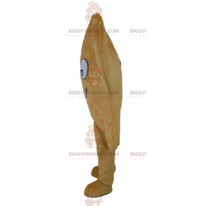 Kostium maskotka olbrzymia uśmiechnięta żółta rozgwiazda BIGGYMONKEY™ - Rybie Maskotki - BIGGYMONKEY_04063 - BiggyMonkey.com
