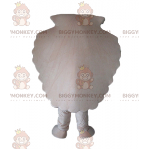 Kostým maskota obří bílé mušle BIGGYMONKEY™ – Biggymonkey.com