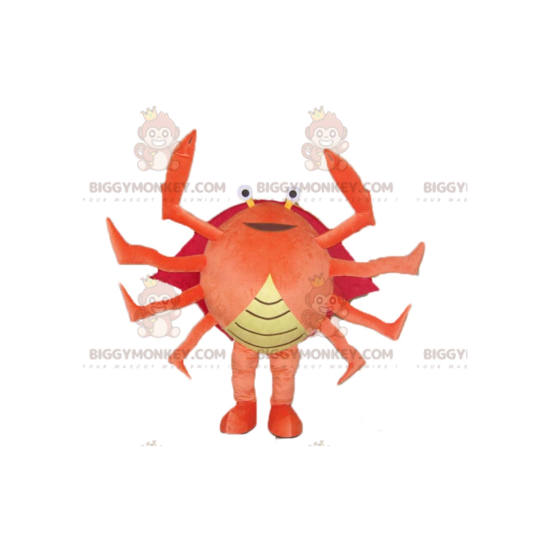 Highly Successful Giant Orange Red and Yellow Crab BIGGYMONKEY™