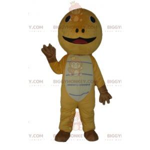 Meget sød gul brun og beige skildpadde BIGGYMONKEY™