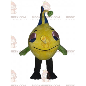 Velmi roztomilý a barevný kostým maskota ryby BIGGYMONKEY™ –