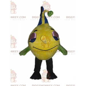 Very cute and colorful fish BIGGYMONKEY™ mascot costume -