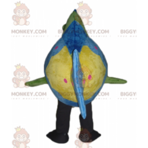 Disfraz de mascota BIGGYMONKEY™ de pez muy lindo y colorido - Mascotas de pescado - BIGGYMONKEY_04069 - BiggyMonkey.com