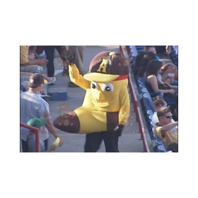 BIGGYMONKEY™ jättebananmaskotdräkt - BiggyMonkey maskot BIGGYMONKEY™ jättebananmaskotdräkt - BiggyMonkey maskot