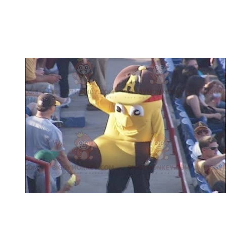 BIGGYMONKEY™ Riesen-Bananen-Maskottchen-Kostüm - Biggymonkey.com