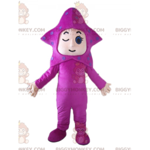 Στολή μασκότ Giant Starfish Pink Star BIGGYMONKEY™ - Μασκότ ψαριών - BIGGYMONKEY_04071 - BiggyMonkey.com