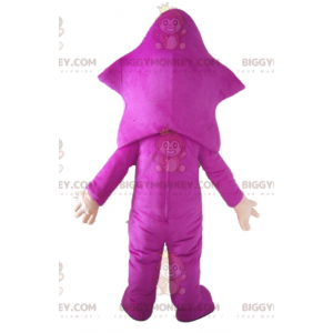 Disfraz de mascota Estrella de mar rosa gigante BIGGYMONKEY™