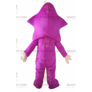 Giant Starfish Pink Star BIGGYMONKEY™ Mascot Costume -