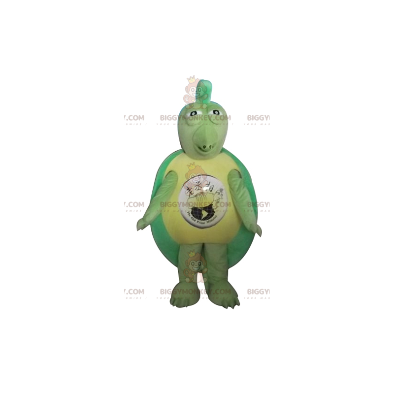 Originale e divertente costume mascotte BIGGYMONKEY™ tartaruga Originale e divertente costume mascotte BIGGYMONKEY™ tartaruga