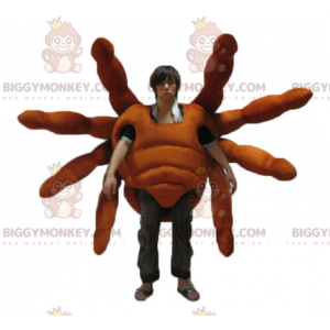Ρεαλιστική και εντυπωσιακή στολή μασκότ Giant Spider Tarantula