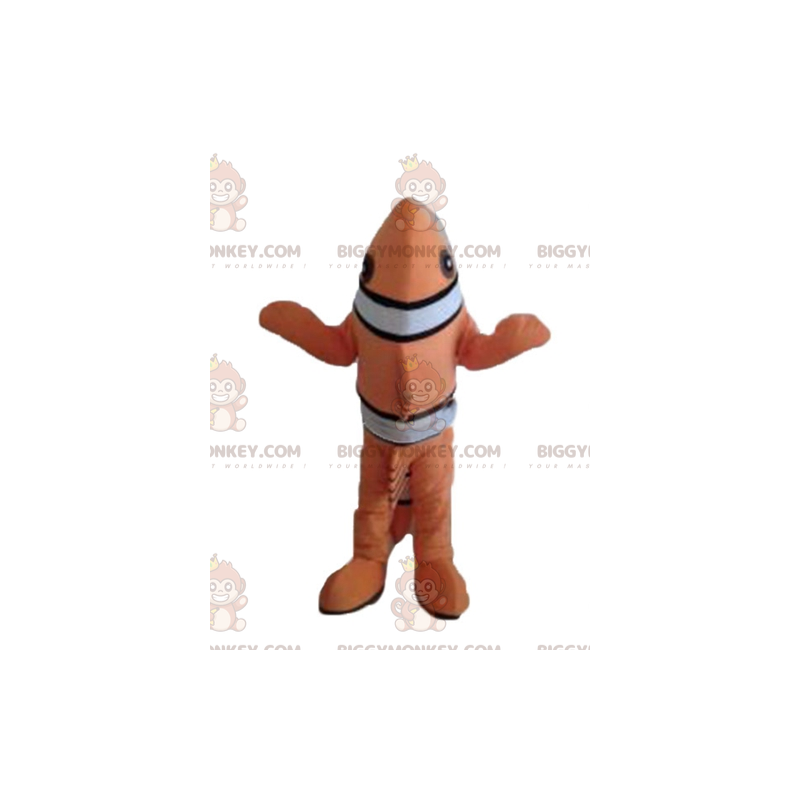 Costume da mascotte pesce pagliaccio pesce pagliaccio arancione Costume da mascotte pesce pagliaccio pesce pagliaccio arancione