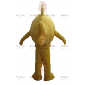 Very Flirtatious and Cute Giant Yellow Fish BIGGYMONKEY™ Mascot