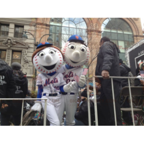 2 Baseball BIGGYMONKEY™s maskot - Biggymonkey.com