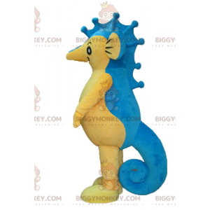 Riesiges blaues und gelbes Seepferdchen BIGGYMONKEY™