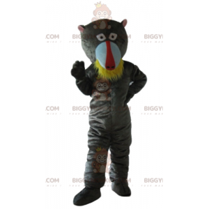 BIGGYMONKEY™ grå bavian abe maskot kostume - Biggymonkey.com
