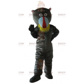 Kostium maskotka szara małpa z pawiana BIGGYMONKEY™ - Maskotki małpy - BIGGYMONKEY_04098 - BiggyMonkey.com