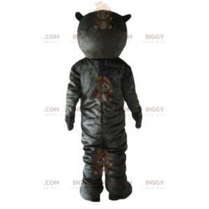 Disfraz de mascota mono babuino gris BIGGYMONKEY™ -