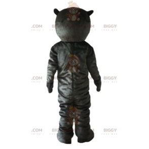 BIGGYMONKEY™ grå bavian abe maskot kostume - Biggymonkey.com