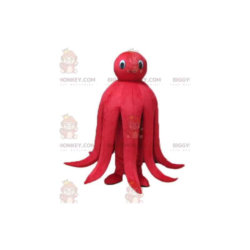 Äußerst erfolgreiches Maskottchen-Kostüm von Giant Red Octopus BIGGYMONKEY™ - Fischmaskottchen - BiggyMonkey.com