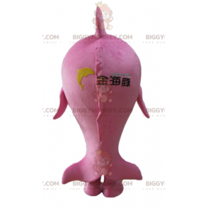 BIGGYMONKEY™ Großes lächelndes rosa und weißes