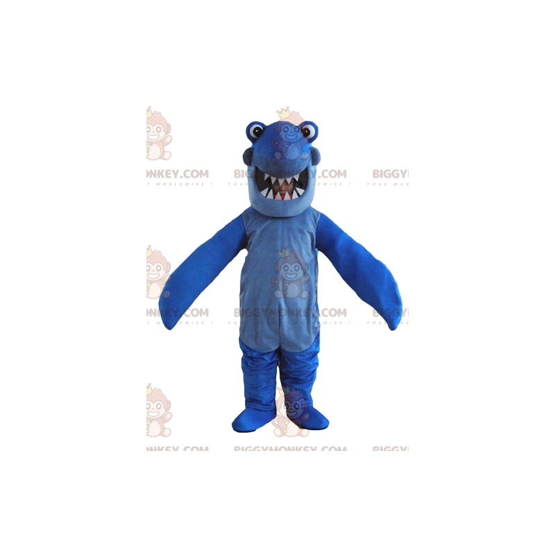 Blue Shark Big Hampailla BIGGYMONKEY™ maskottiasu - Blue Shark Big Hampailla BIGGYMONKEY™ maskottiasu -