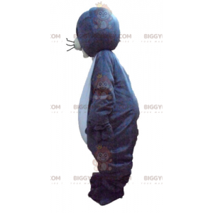 Simpatico costume da mascotte BIGGYMONKEY™ da lontra grigia e