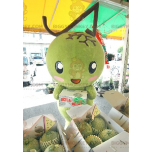 Kæmpe grøn mango BIGGYMONKEY™ maskotkostume - Biggymonkey.com