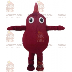 Big Giant Red Potato Man BIGGYMONKEY™ Mascottekostuum -