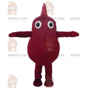 Costume da mascotte Big Giant Red Potato Man BIGGYMONKEY™ -