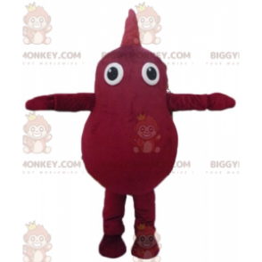 Big Giant Red Potato Man BIGGYMONKEY™ Mascottekostuum - Plantaardige mascotte - BIGGYMONKEY_04142 - BiggyMonkey.com