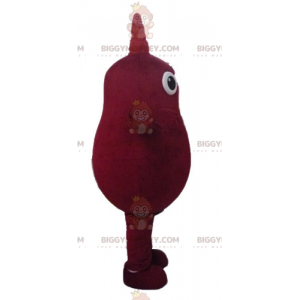 Big Giant Red Potato Man BIGGYMONKEY™ Maskotdräkt - Grönsaksmaskot - BIGGYMONKEY_04142 - BiggyMonkey.com