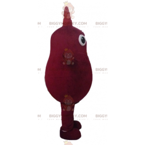 Big Giant Red Potato Man BIGGYMONKEY™ maskotkostyme - Grønnsaksmaskot - BIGGYMONKEY_04142 - BiggyMonkey.com
